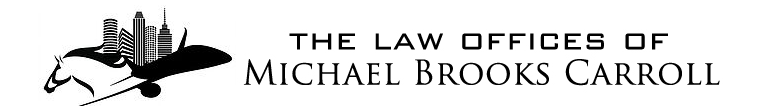 Law Offices of Michael Brooks Carroll logo